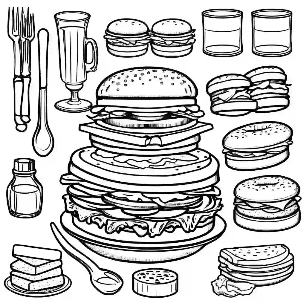Synthetic Food coloring pages